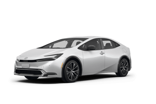 Toyota Prius - Front view Toyota Prius - Front view